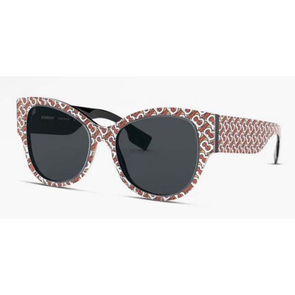 NEW BURBERRY B 4294 3820/13 BLACK GRADIENT AUTHENTIC FRAMES SUNGLASSES‎